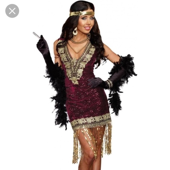 Dreamgirl Dresses & Skirts - 👻💕🎃Flapper girl Halloween costume